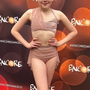 Lyrical Contemporary Dance Costume